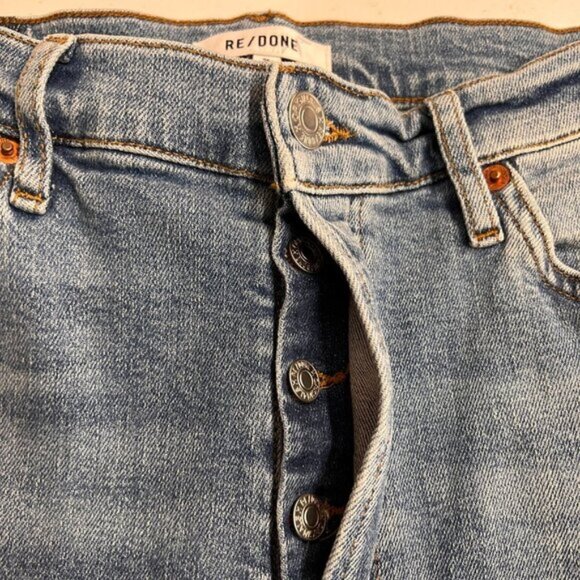 RE/DONE High Rise Loose Jeans. NWOT - Picture 5 of 10